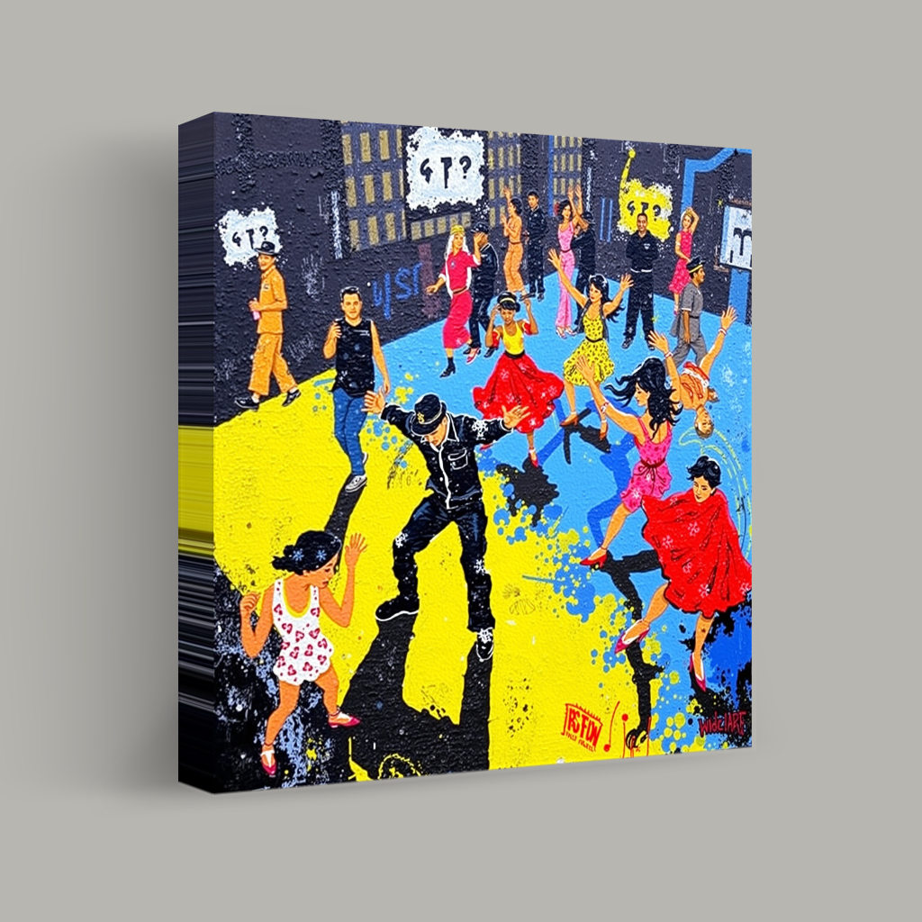 Dance of the City Streets view 1