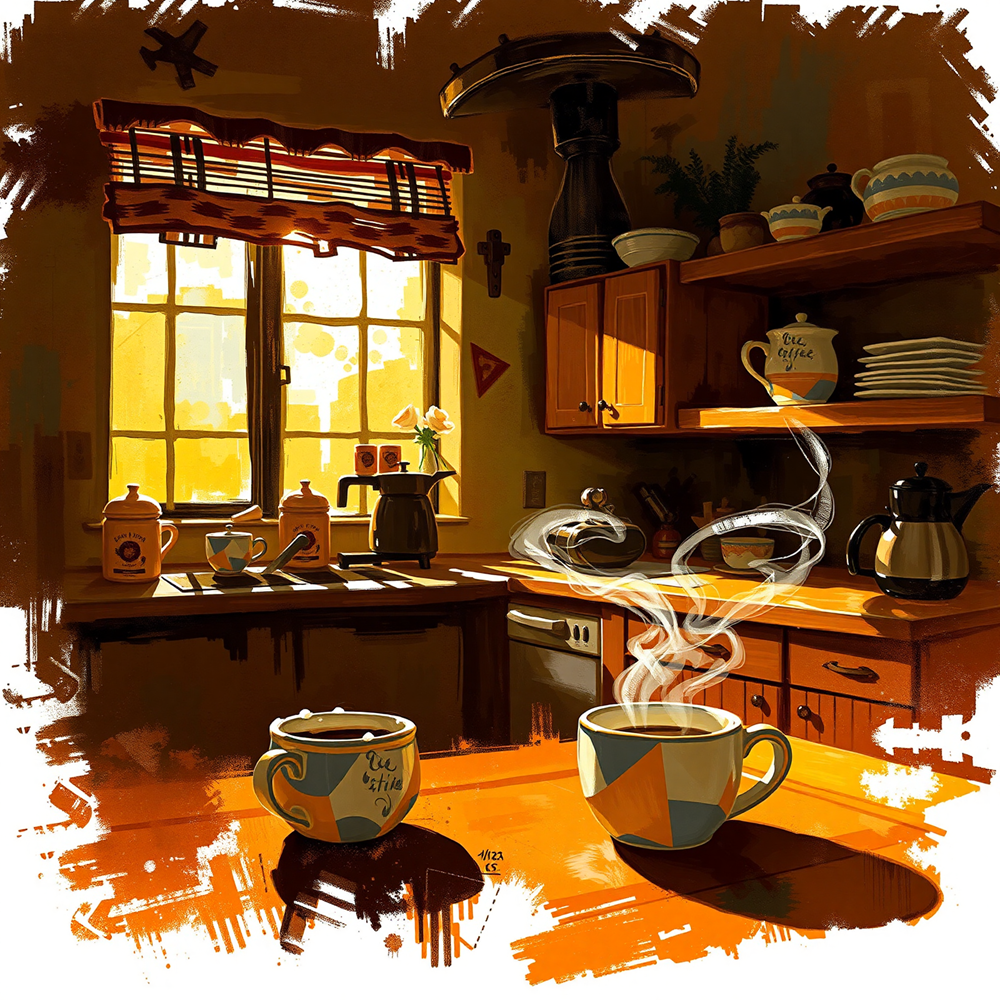 Morning Brew Reflections view 2