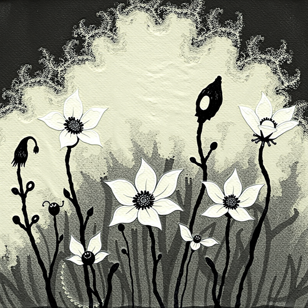 Monochrome Blooms