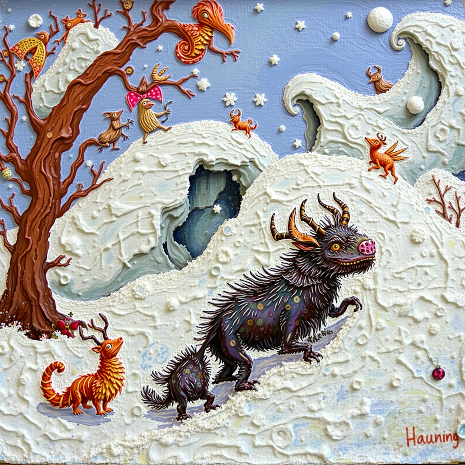 Whimsical Winter Wonderland view 2