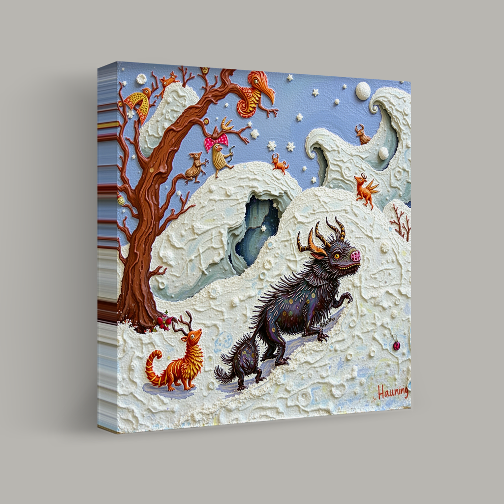 Whimsical Winter Wonderland view 1