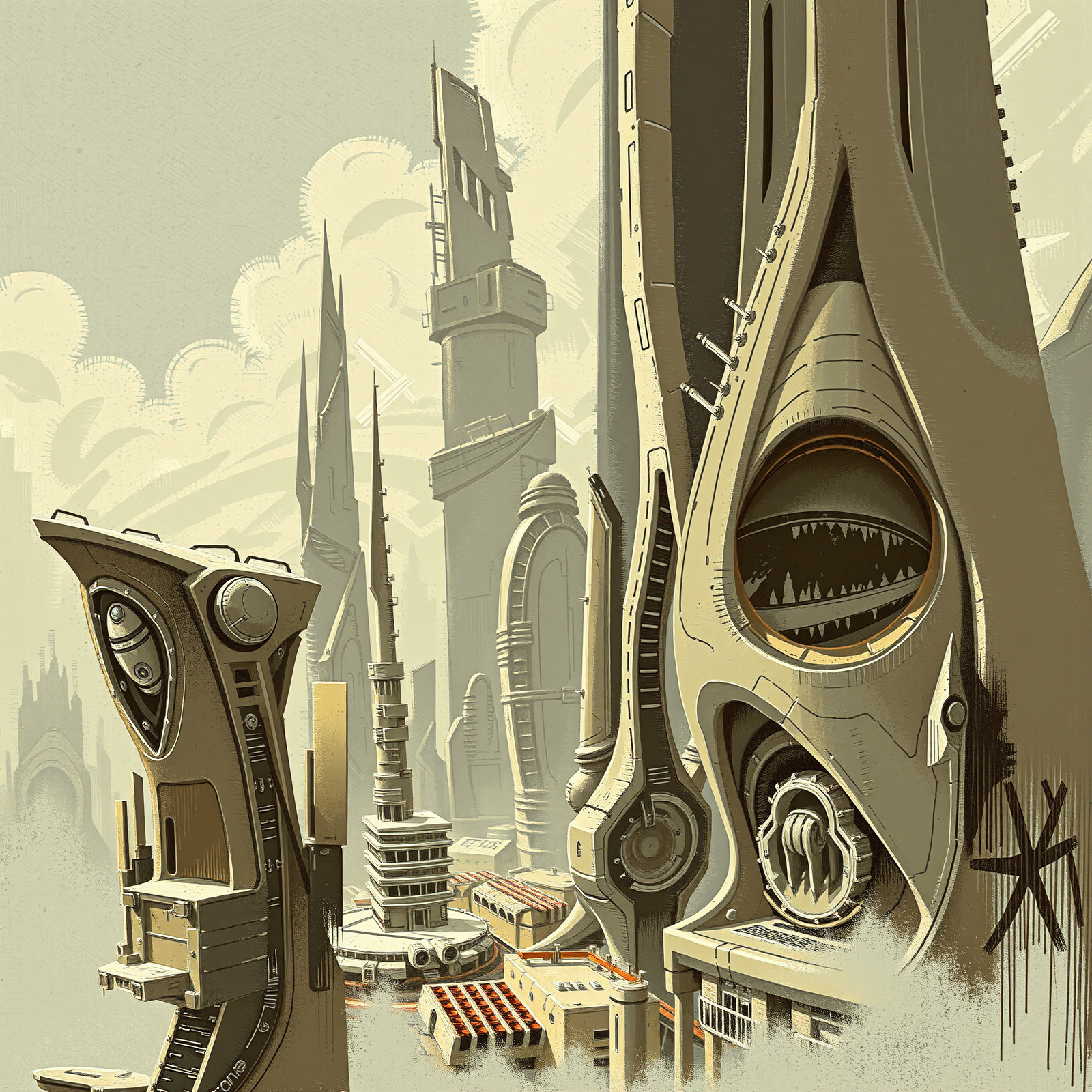 Towers of Tomorrow view 2