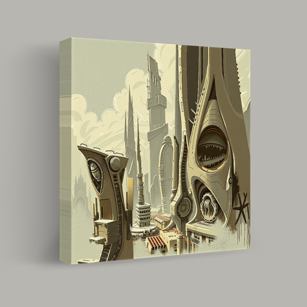 Towers of Tomorrow view 1