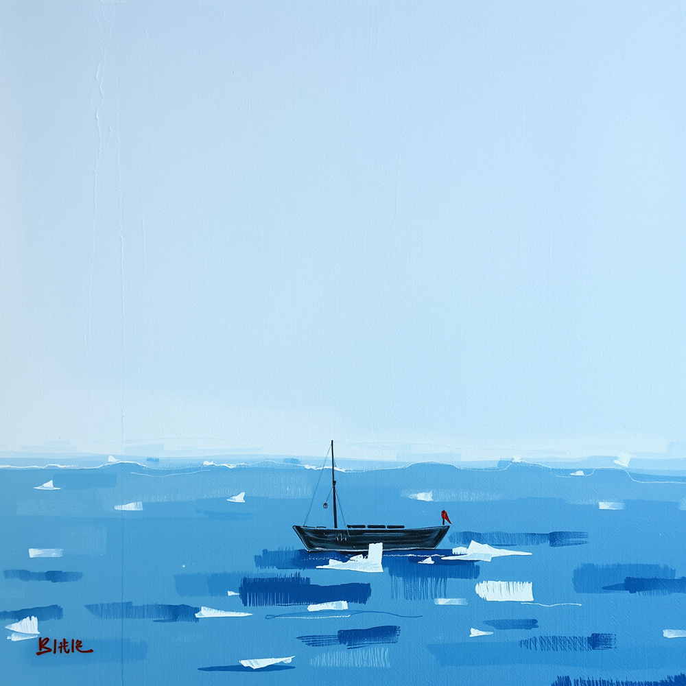Solitude at Sea view 2