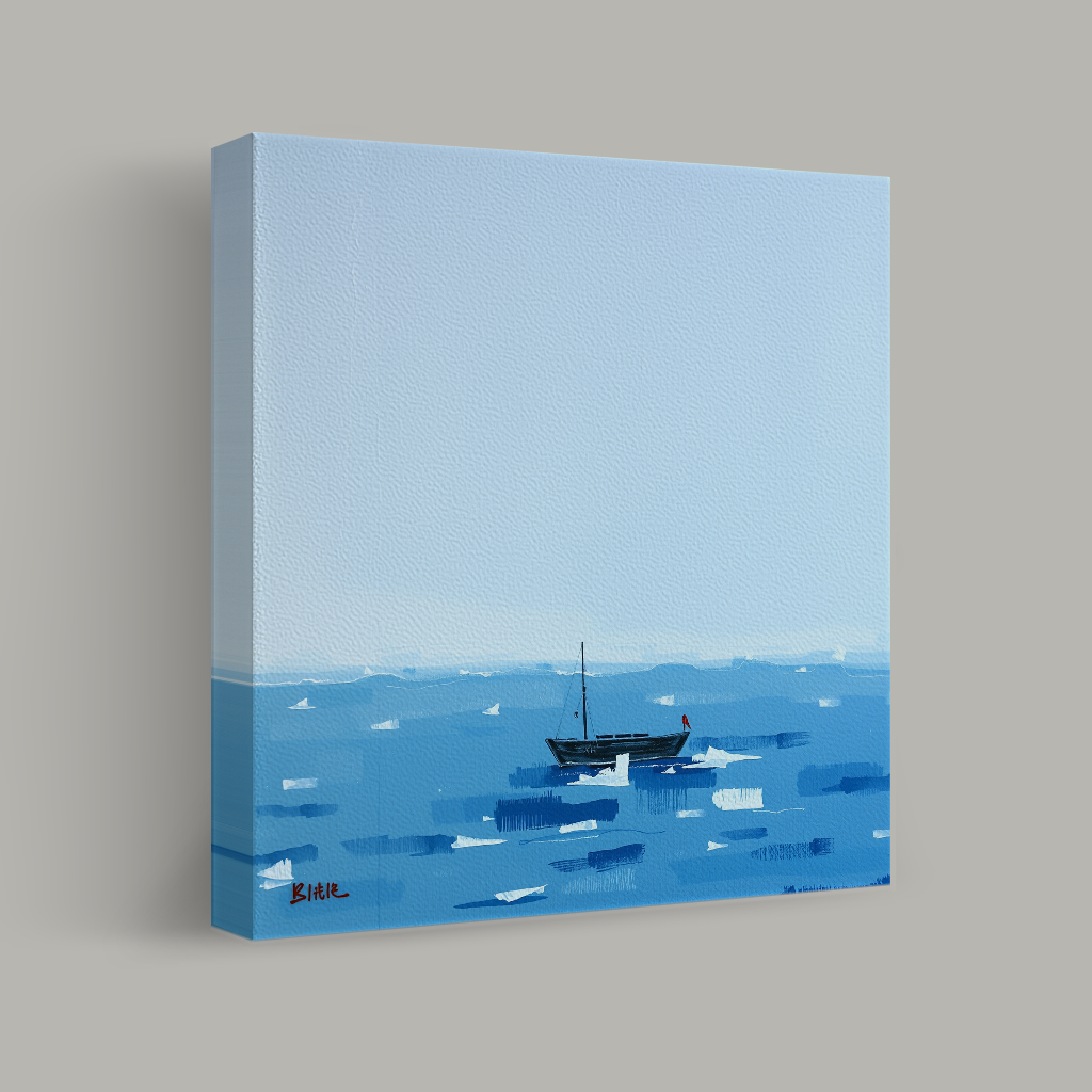 Solitude at Sea view 1