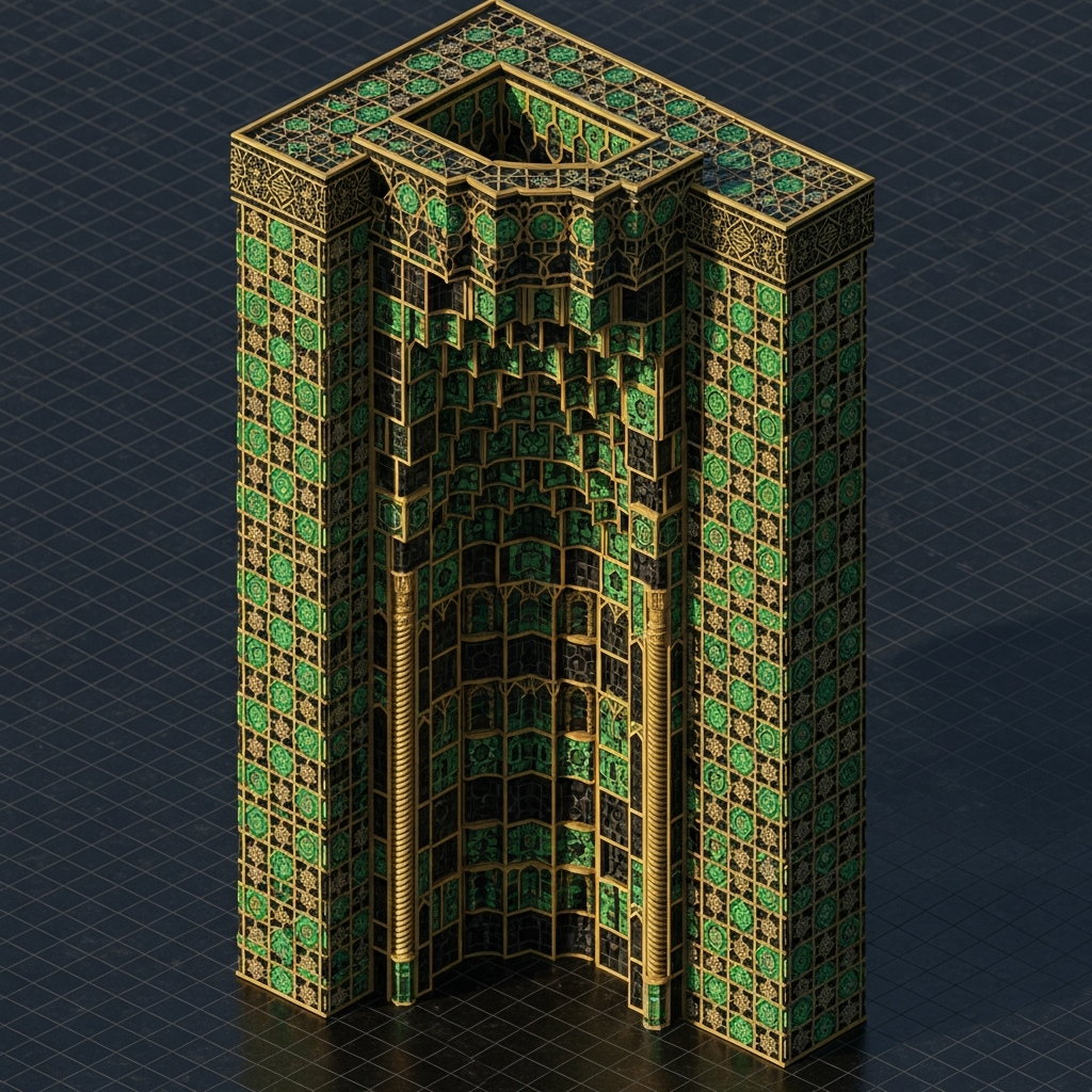 Geometric Sanctuary view 2