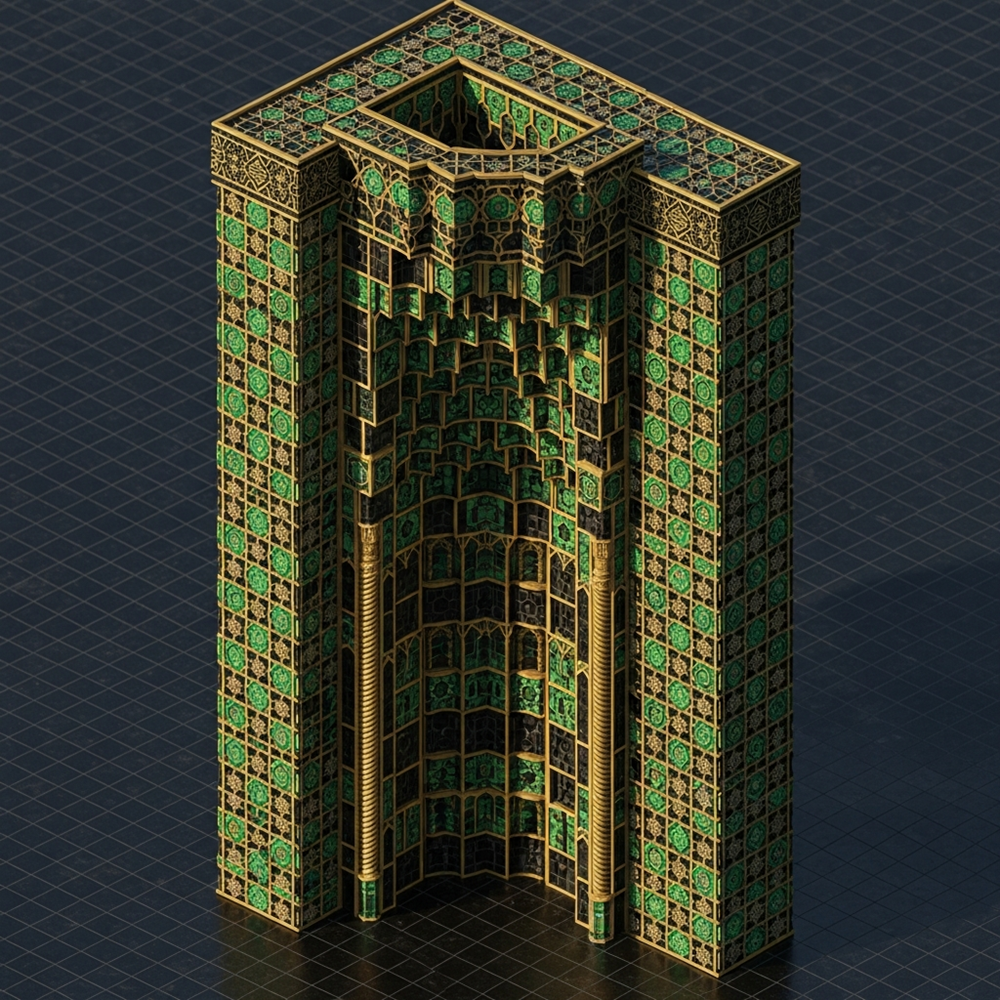 Geometric Sanctuary view 2