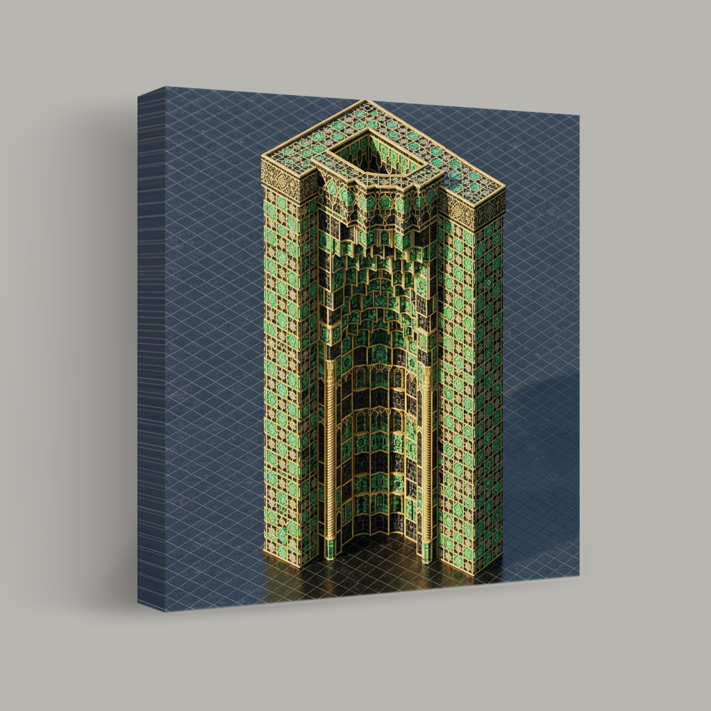 Geometric Sanctuary view 1