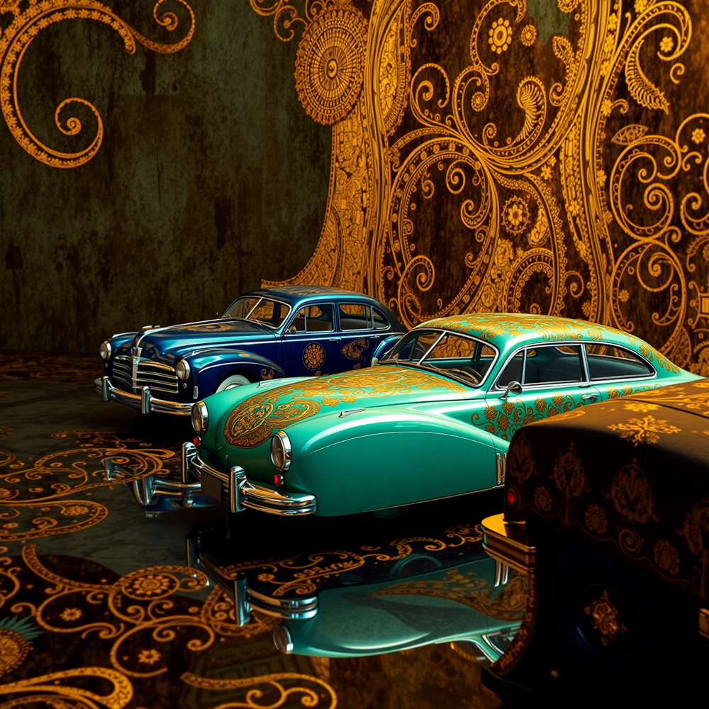 Ornate Reflections view 2