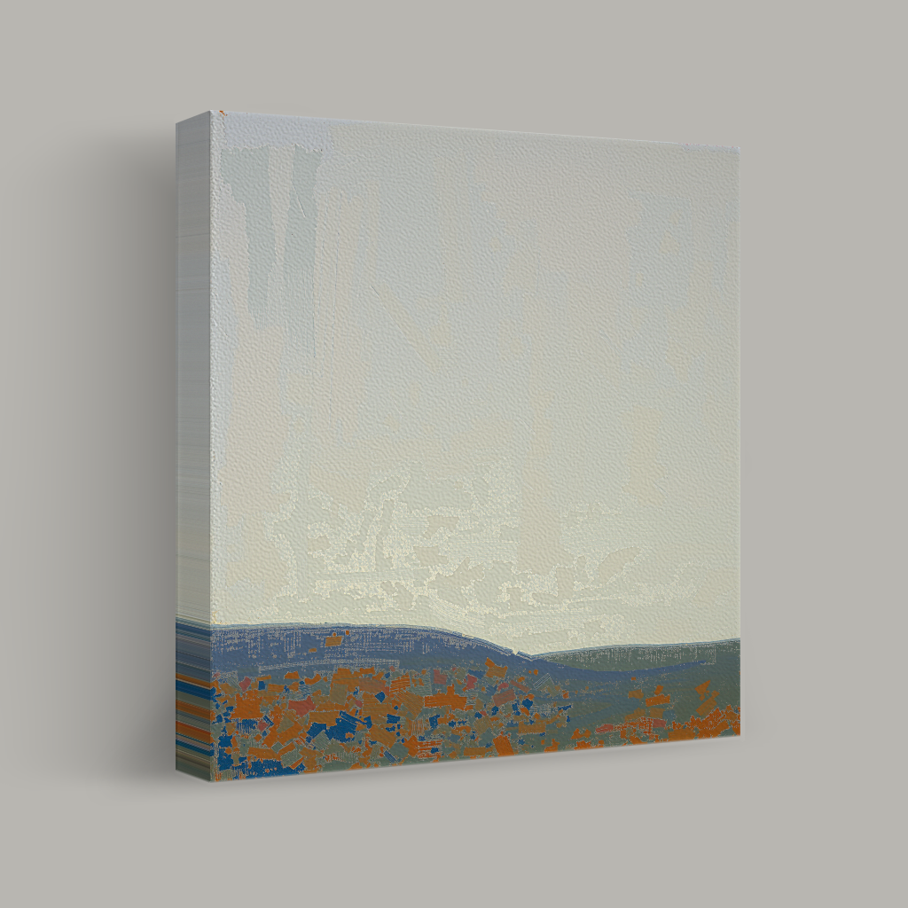 Horizon of Fragmented Colors view 1