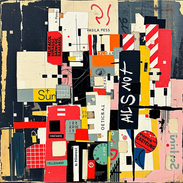 Urban Collage Odyssey