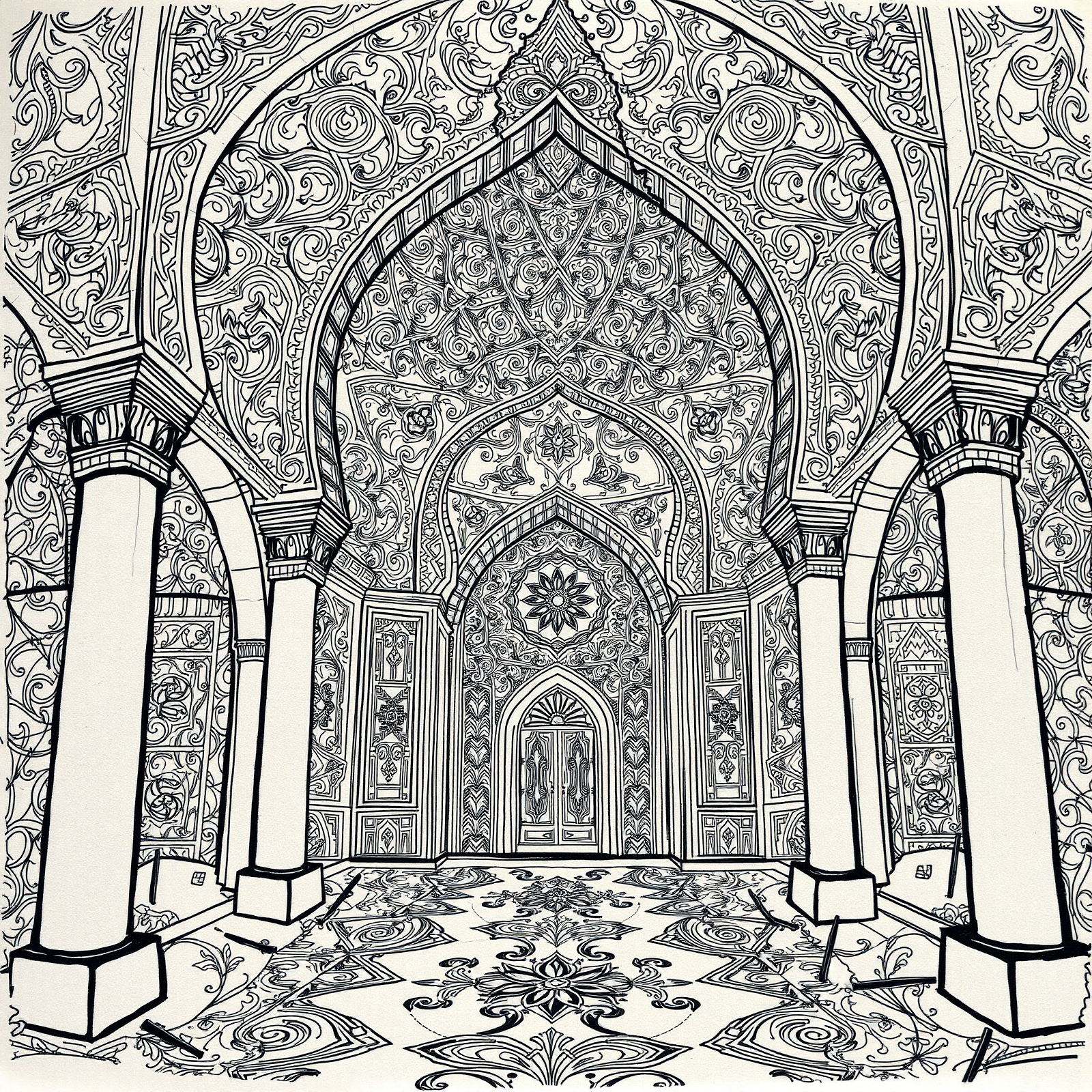 Intricate Passage view 2
