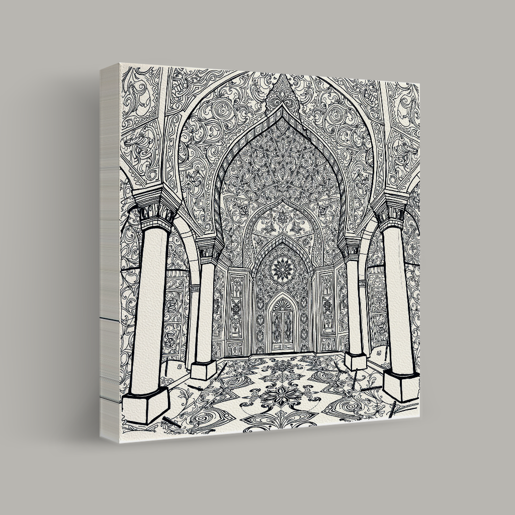 Intricate Passage view 1