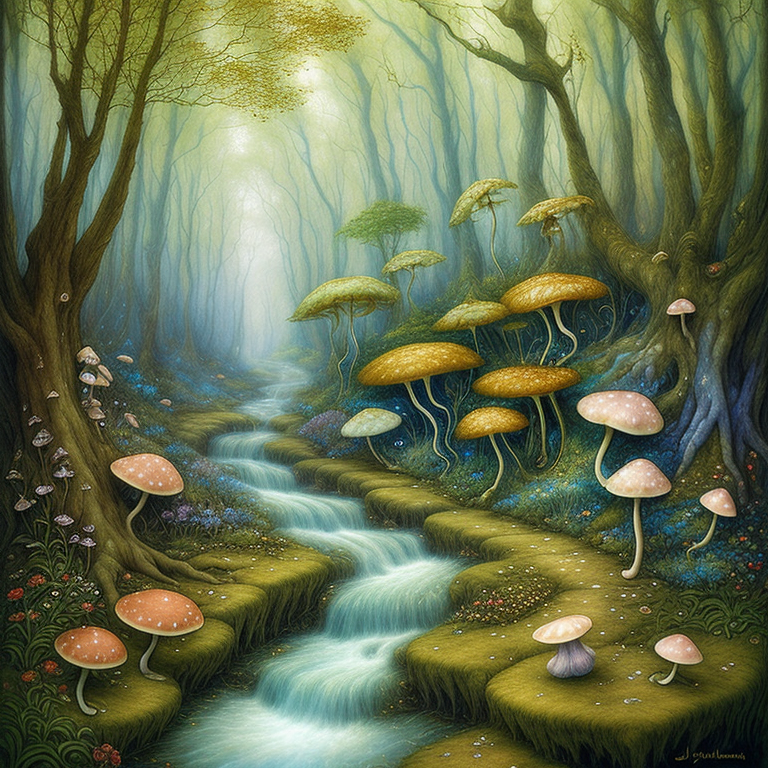 Enchanted Forest of Whimsy view 2
