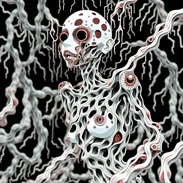 Woven Echoes of a Digital Specter