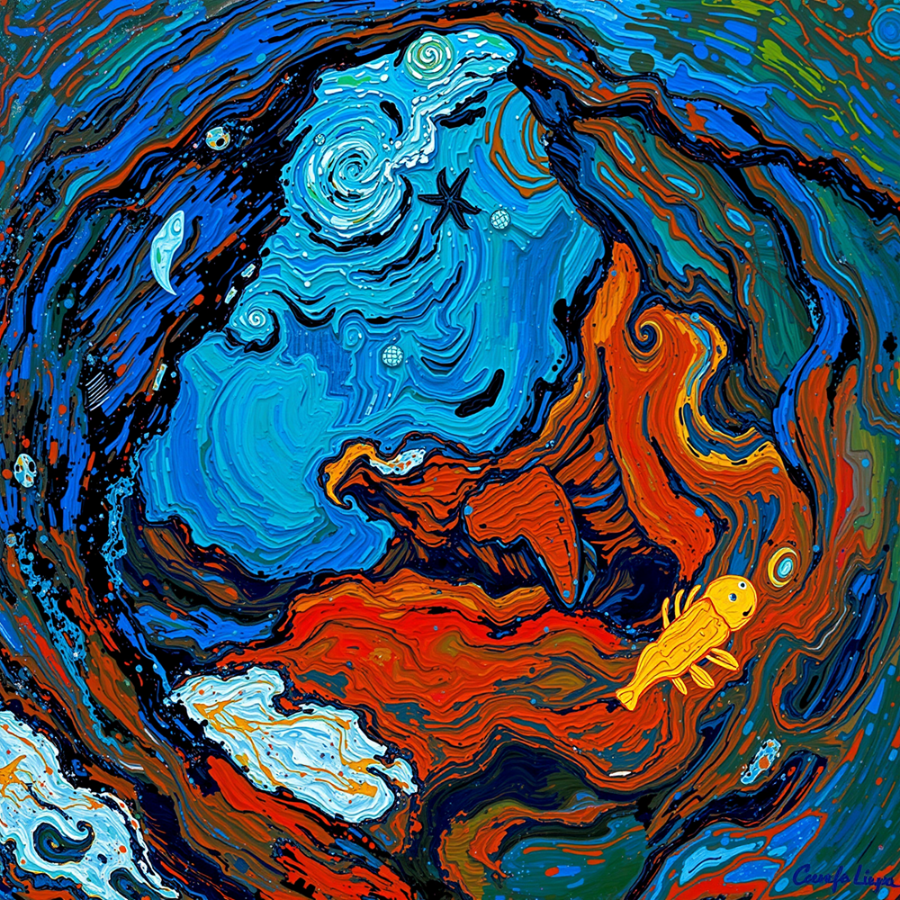 Celestial Currents view 2