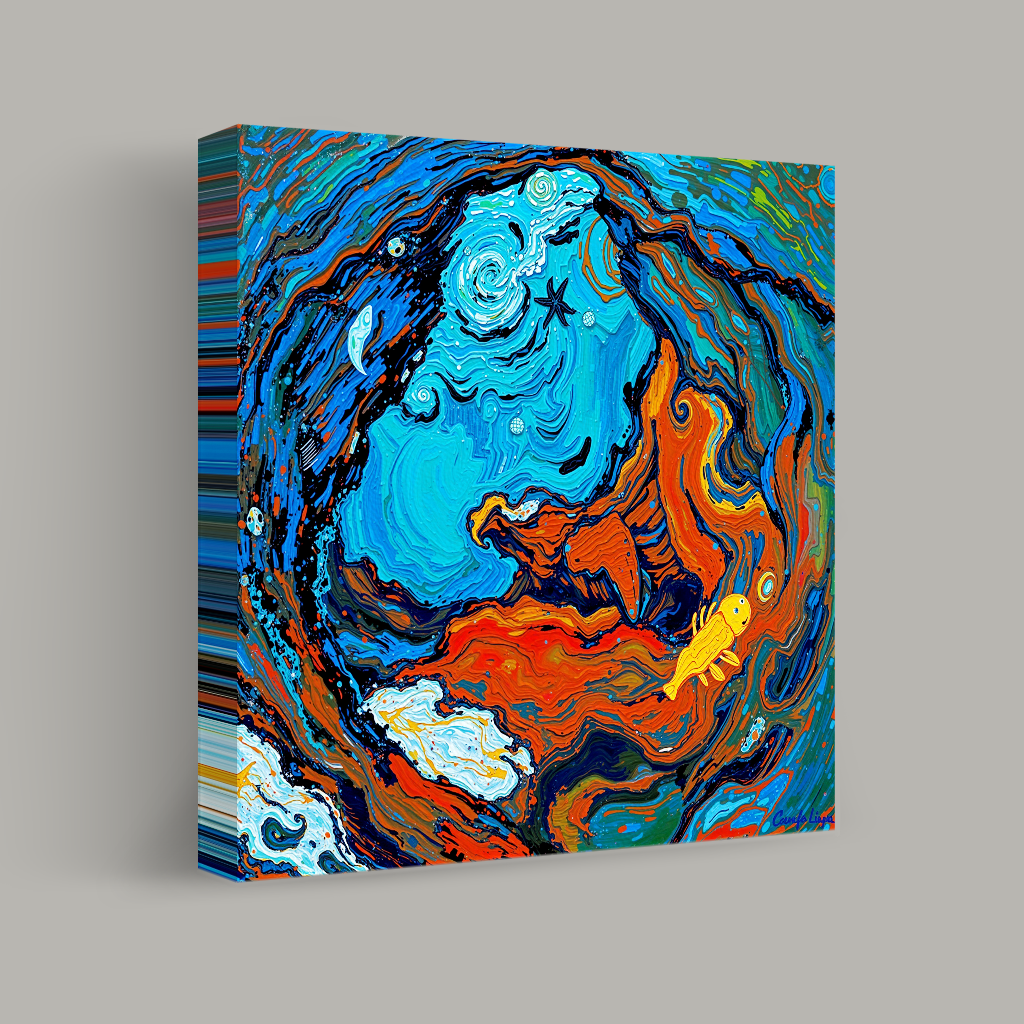 Celestial Currents view 1