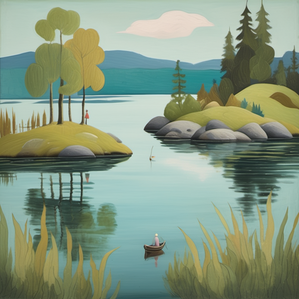 Serenity by the Lake