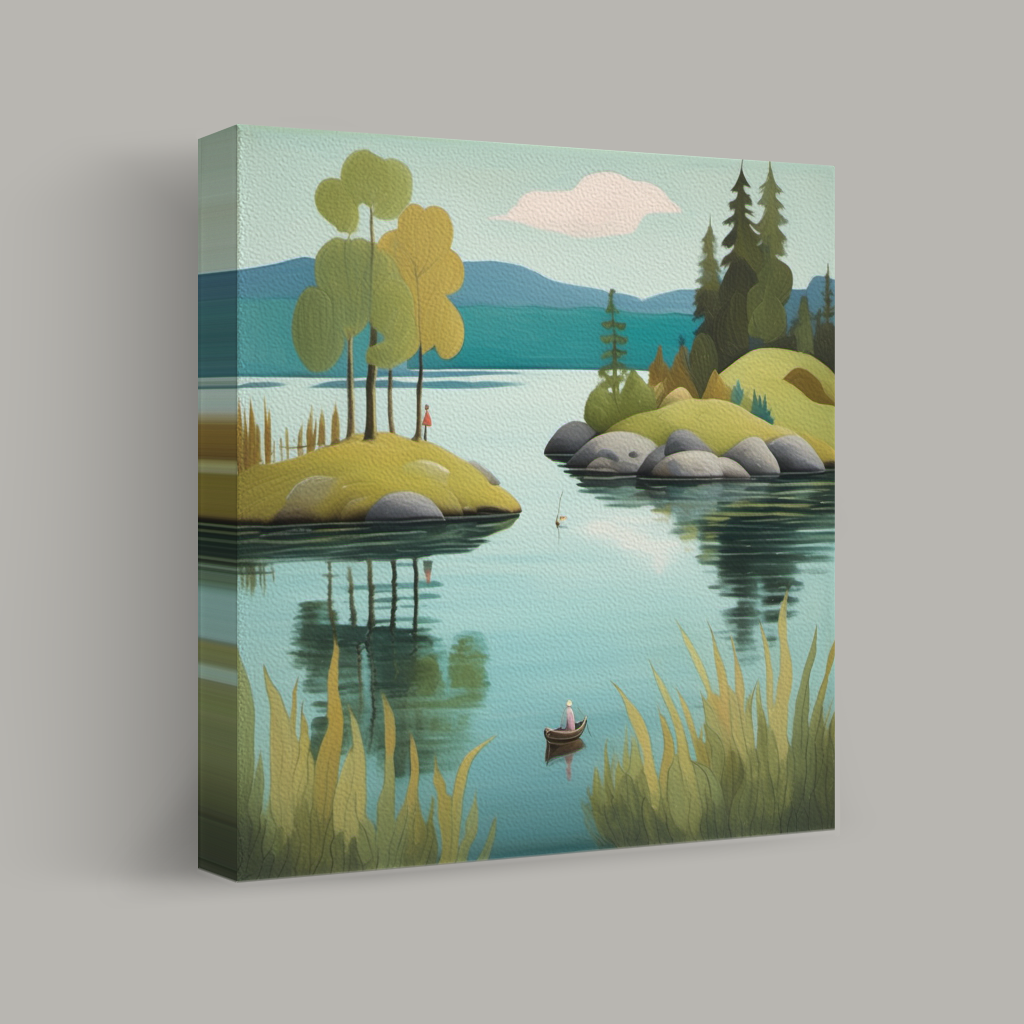 Serenity by the Lake view 1