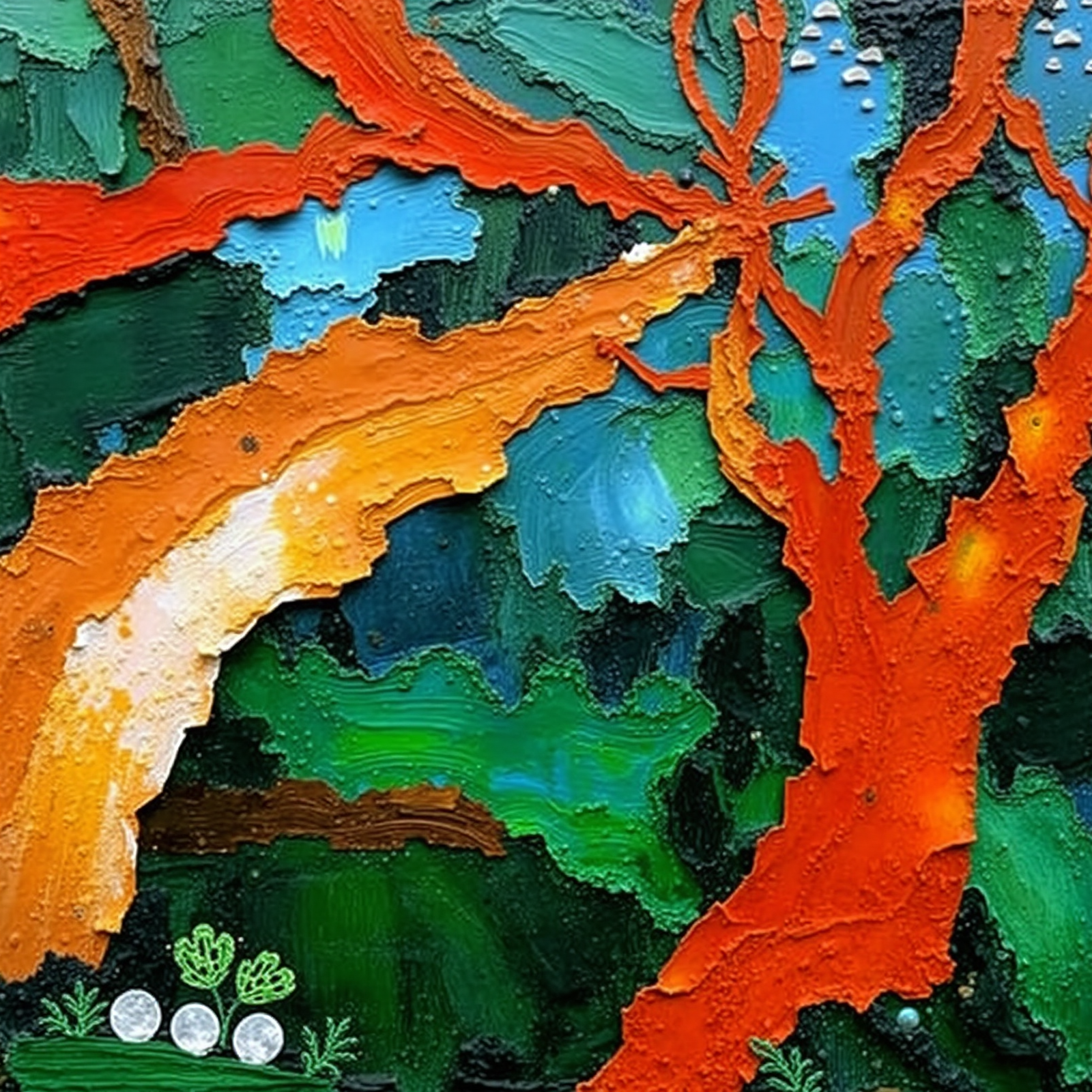 Impressions of Verdant Fire view 2