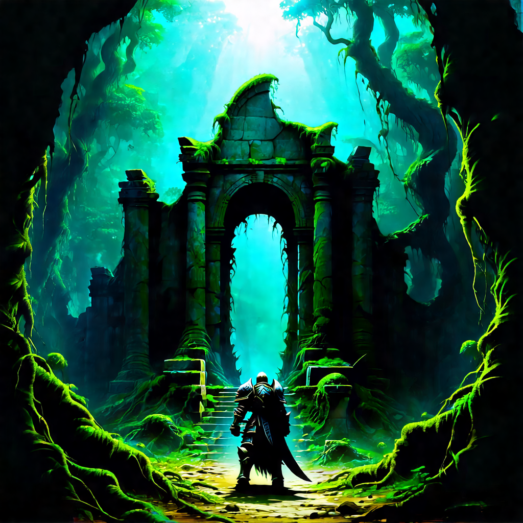 Guardian of the Ancient Portal view 2