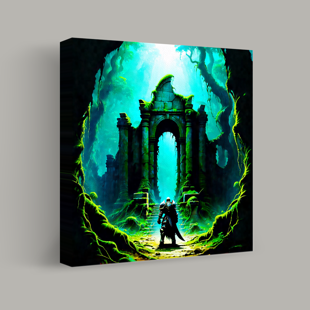 Guardian of the Ancient Portal view 1