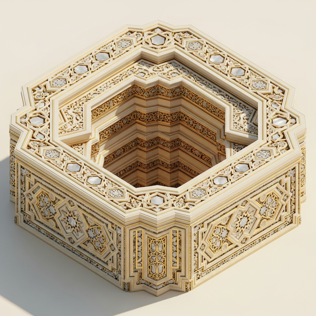 Hexagonal Recess view 2