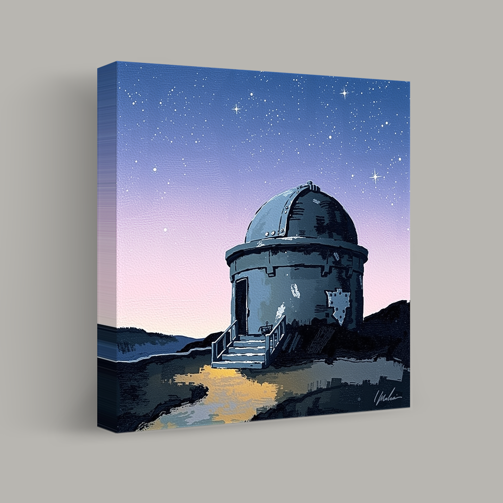 Observatory at Twilight view 1