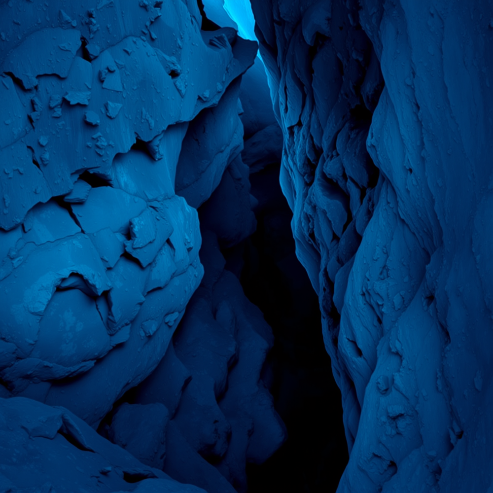 Into the Crevasse view 2