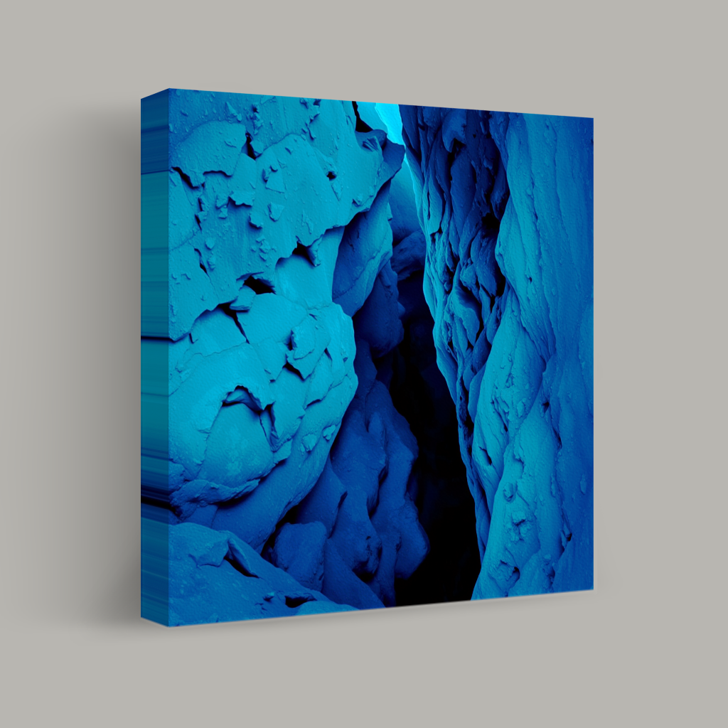 Into the Crevasse view 1