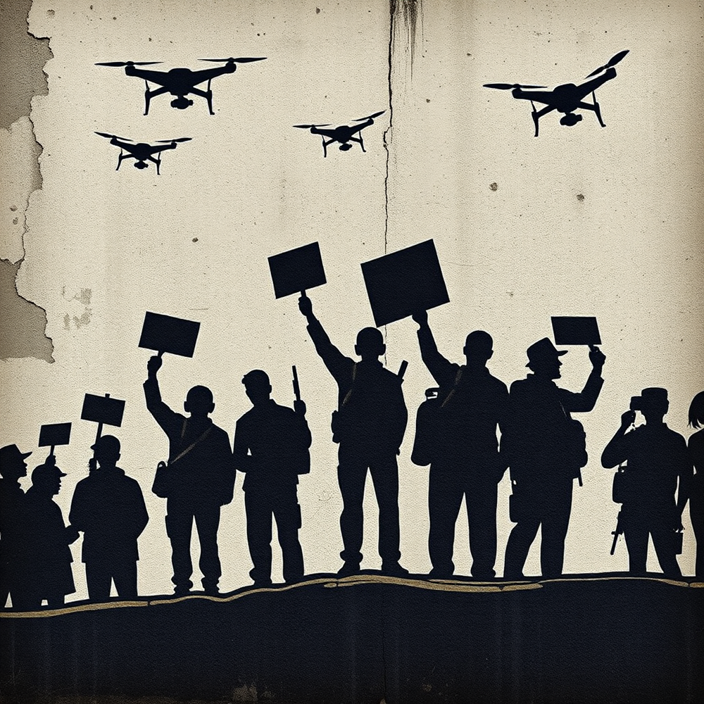 Shadows of Protest view 2