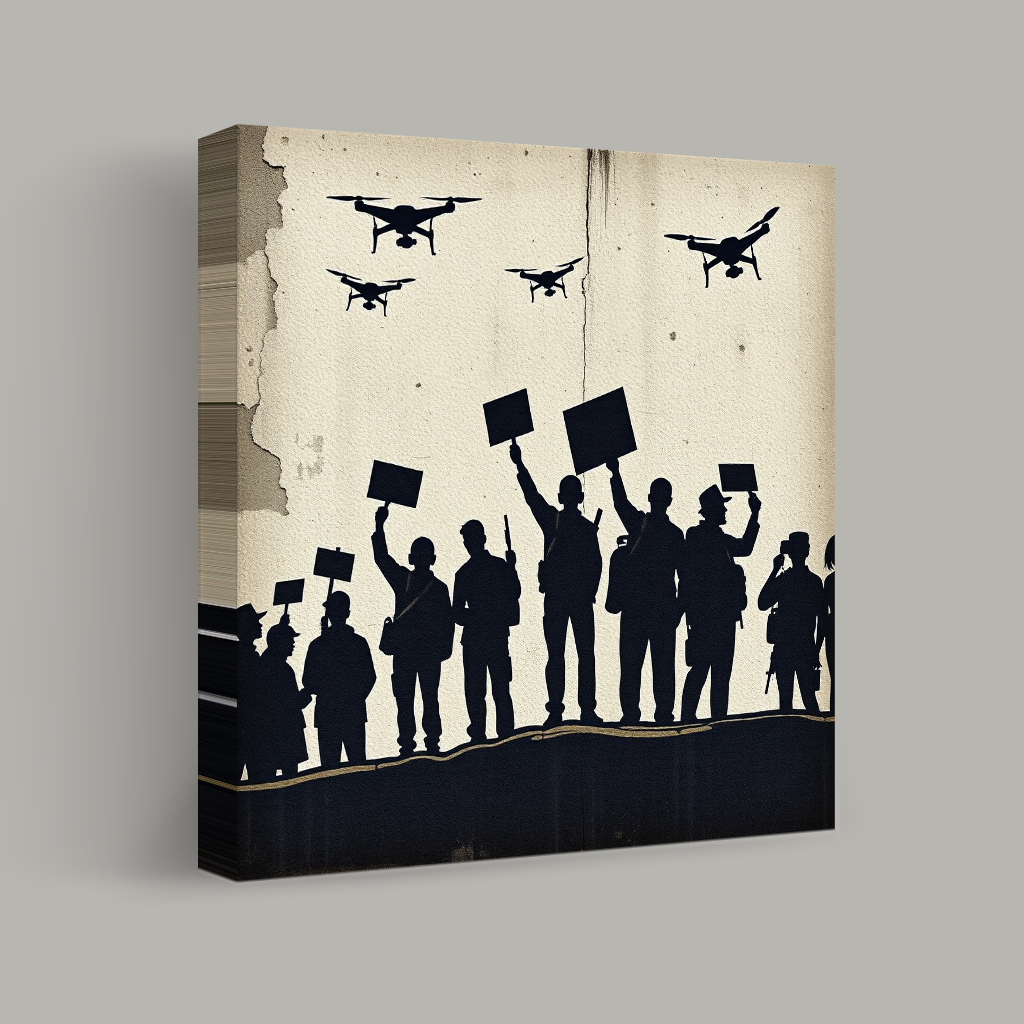 Shadows of Protest view 1