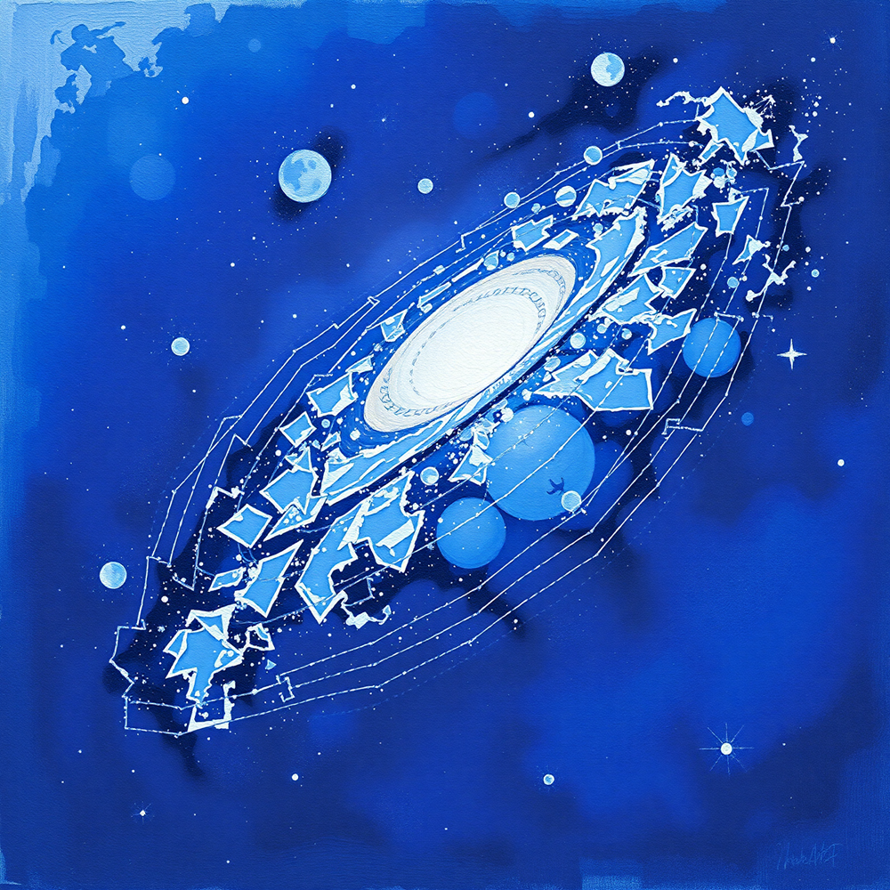 Celestial Geometry view 2