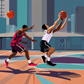 Urban Basketball Duel thumbnail 2