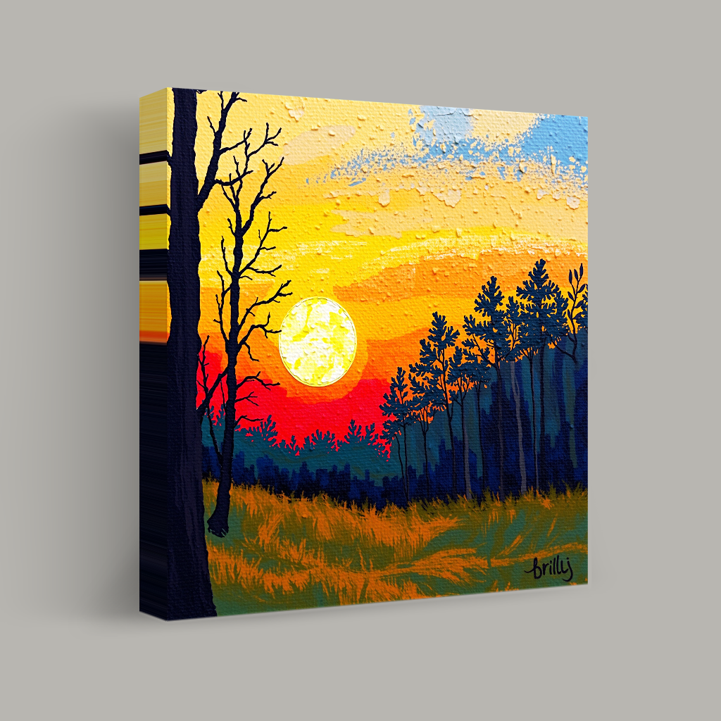 Sunset Symphony view 1