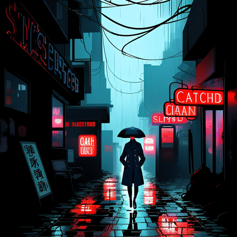 Neon Rain view 2