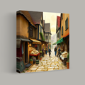 Strolling Through Cobblestone Market thumbnail 1