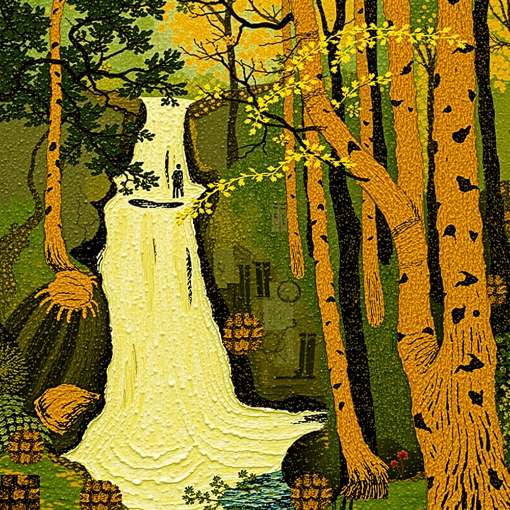 Whispering Woods and Cascades view 2
