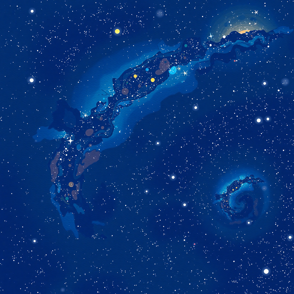 Celestial Currents view 2