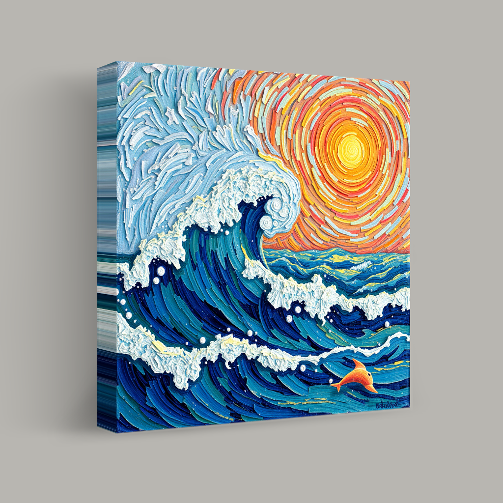 Dance of Sun and Sea view 1