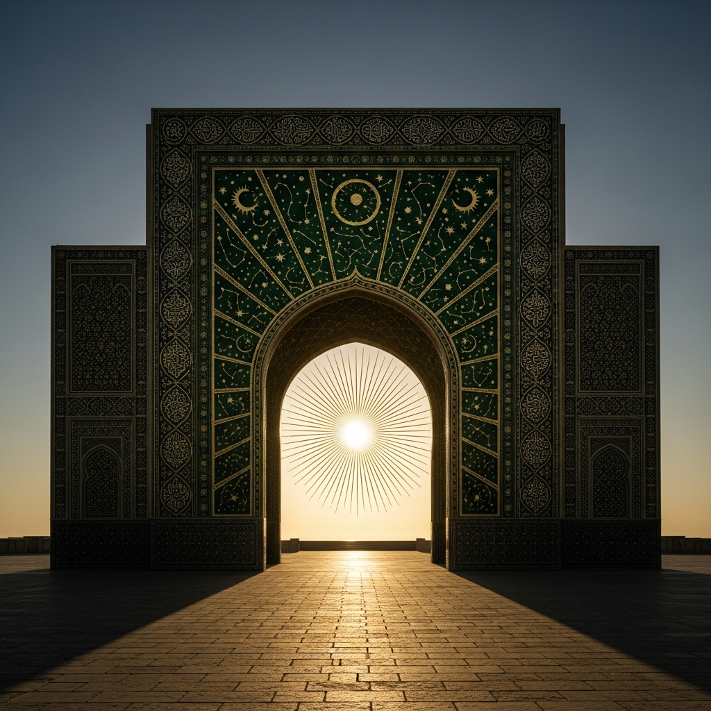 Portal of Dawn view 2