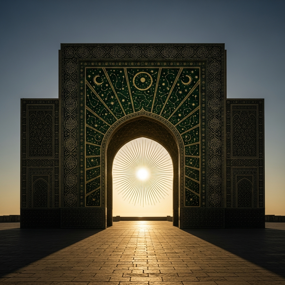 Portal of Dawn view 2