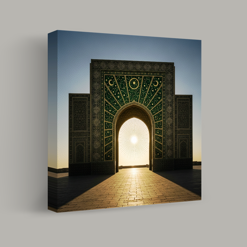 Portal of Dawn view 1