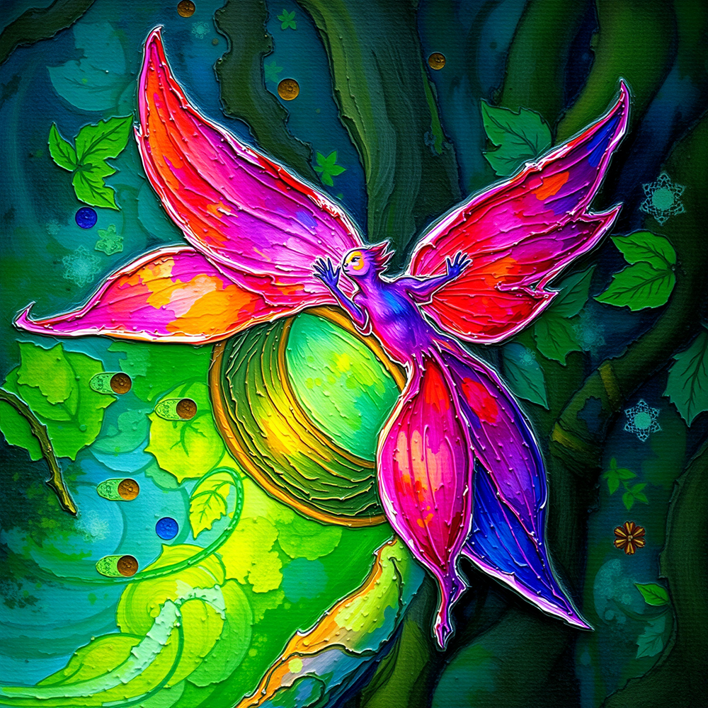 Enchanted Forest Dance view 2
