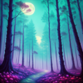 Enchanted Forest Pathway thumbnail 2
