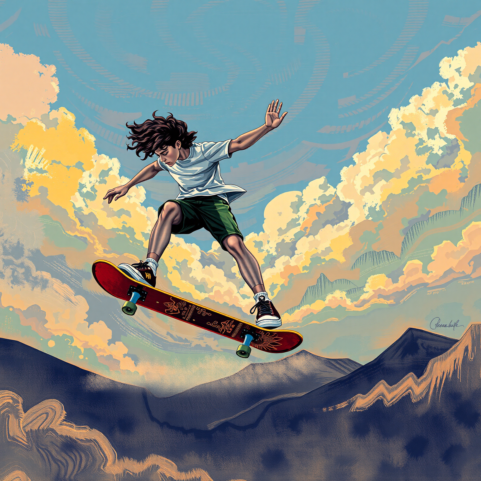 Ethereal Ascent view 2