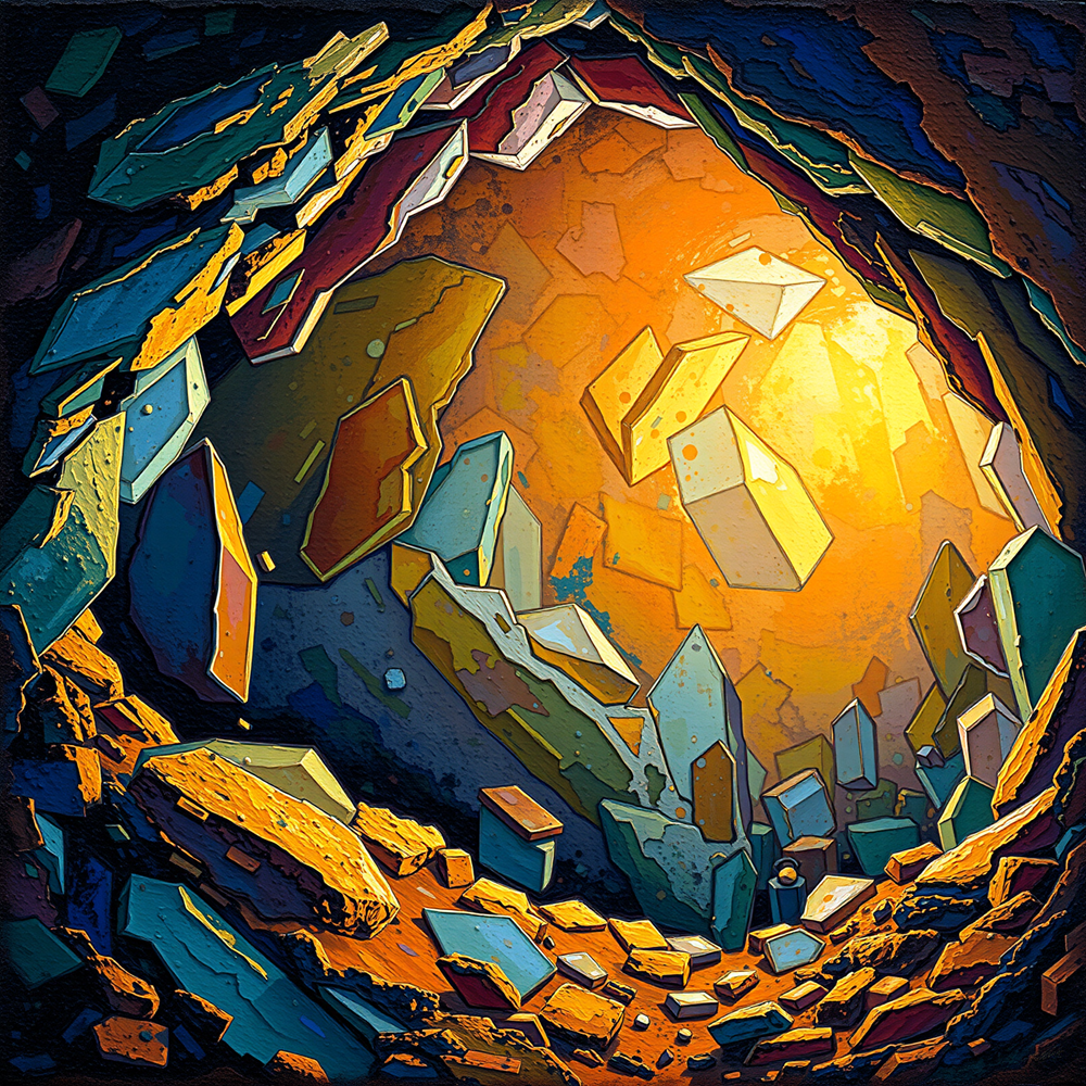 Cavern of Shattered Light view 2