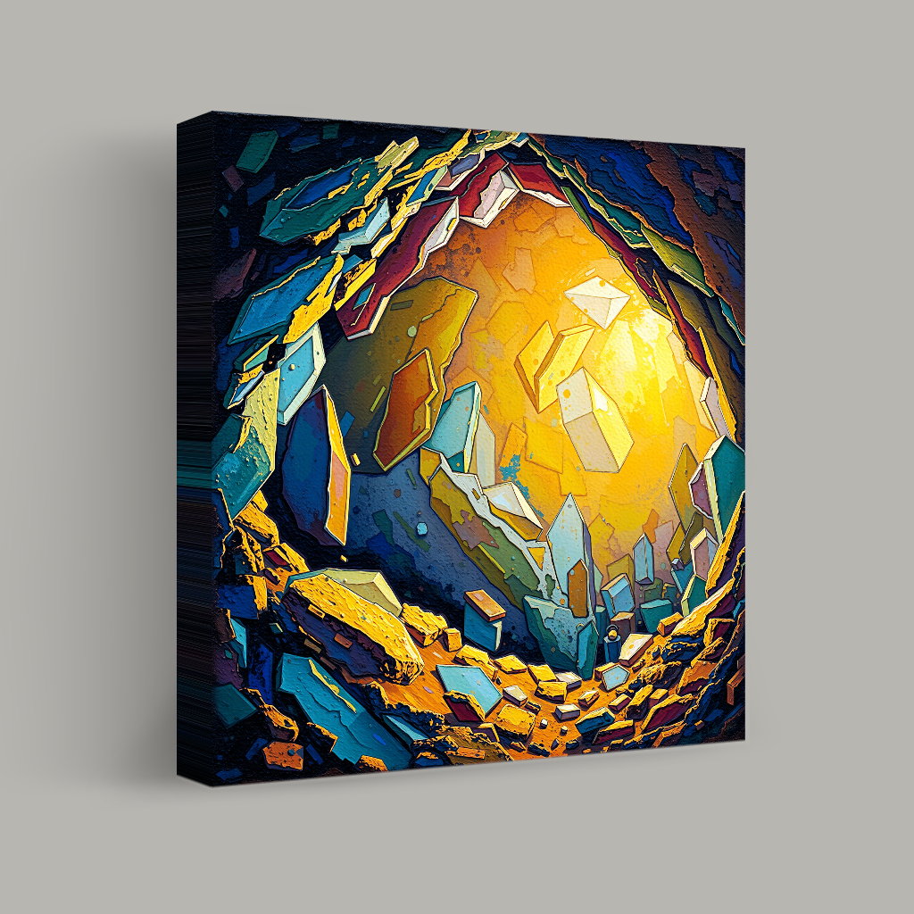 Cavern of Shattered Light view 1