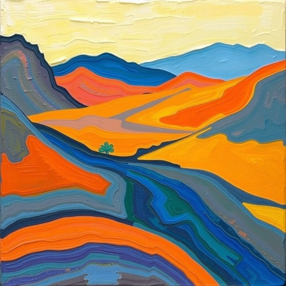 Valleys of Vibrant Horizons view 2