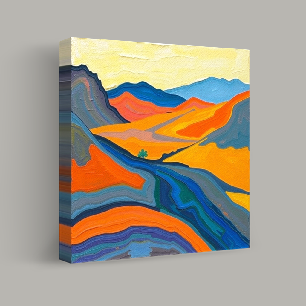 Valleys of Vibrant Horizons view 1